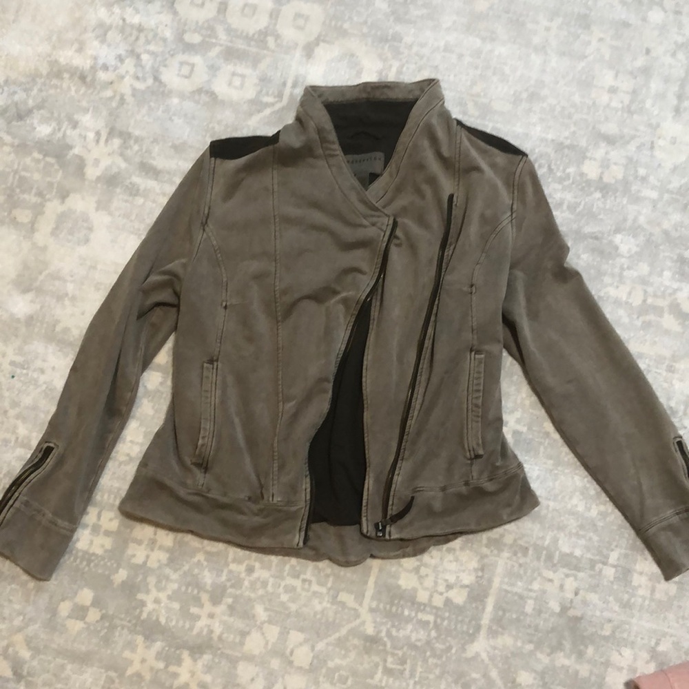 Brown Suede Jacket